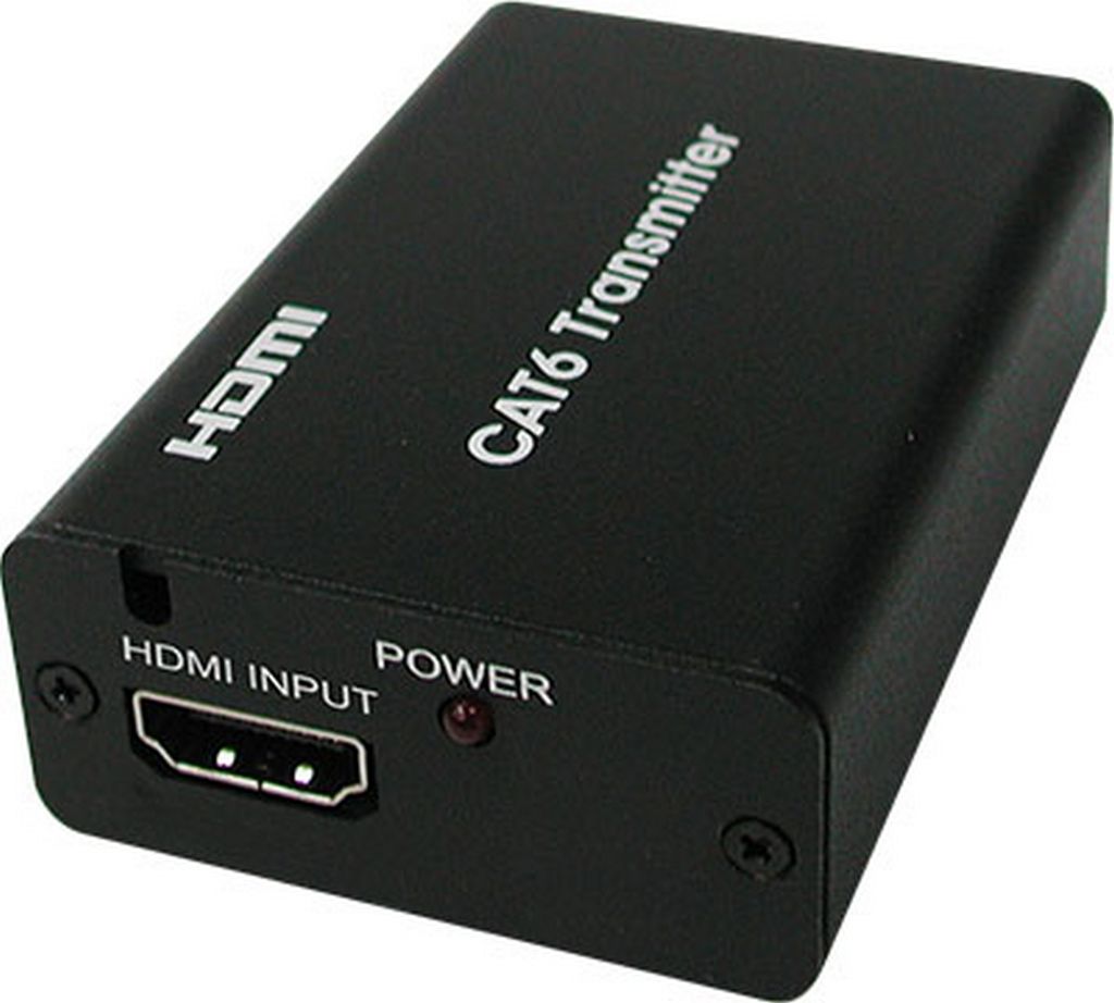 Hdmi Over Dual Cat6/7 Transmitter And Receiver Wagner Online