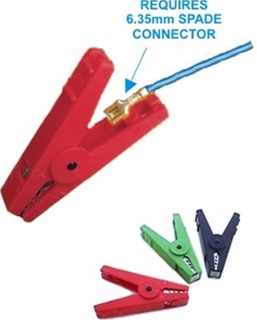 Stainless Steel Alligator Clip, Plugs Wagner Online Electronic Stores