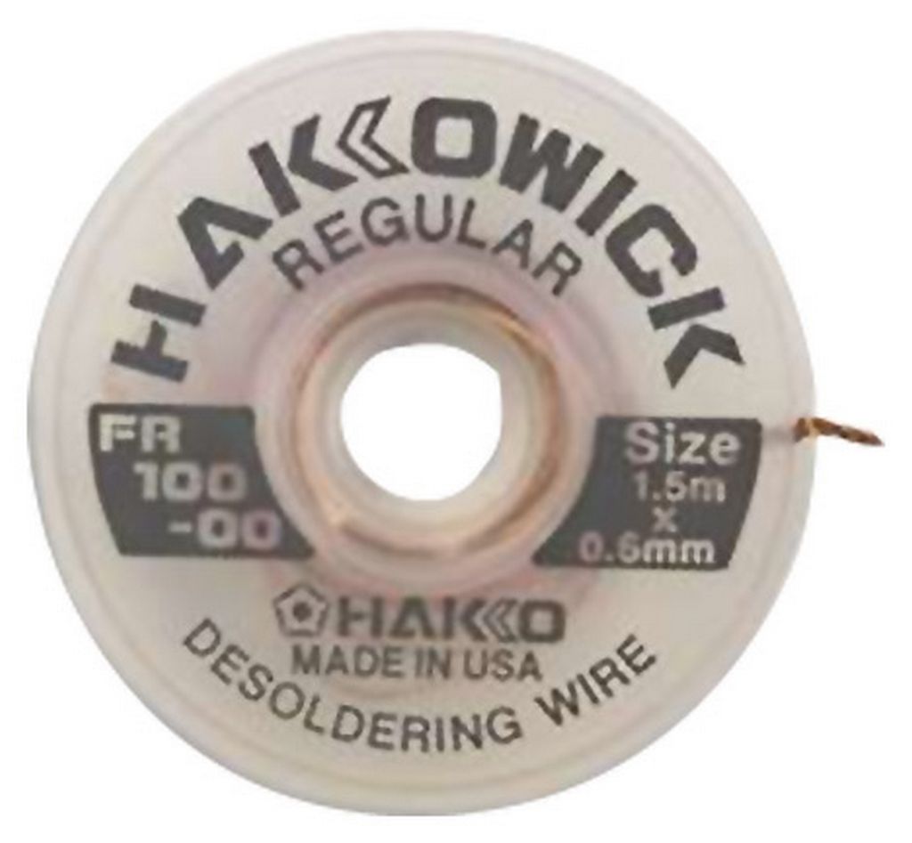 Desoldering Braid HakkoWick®, Soldering Wagner Online Electronic Stores