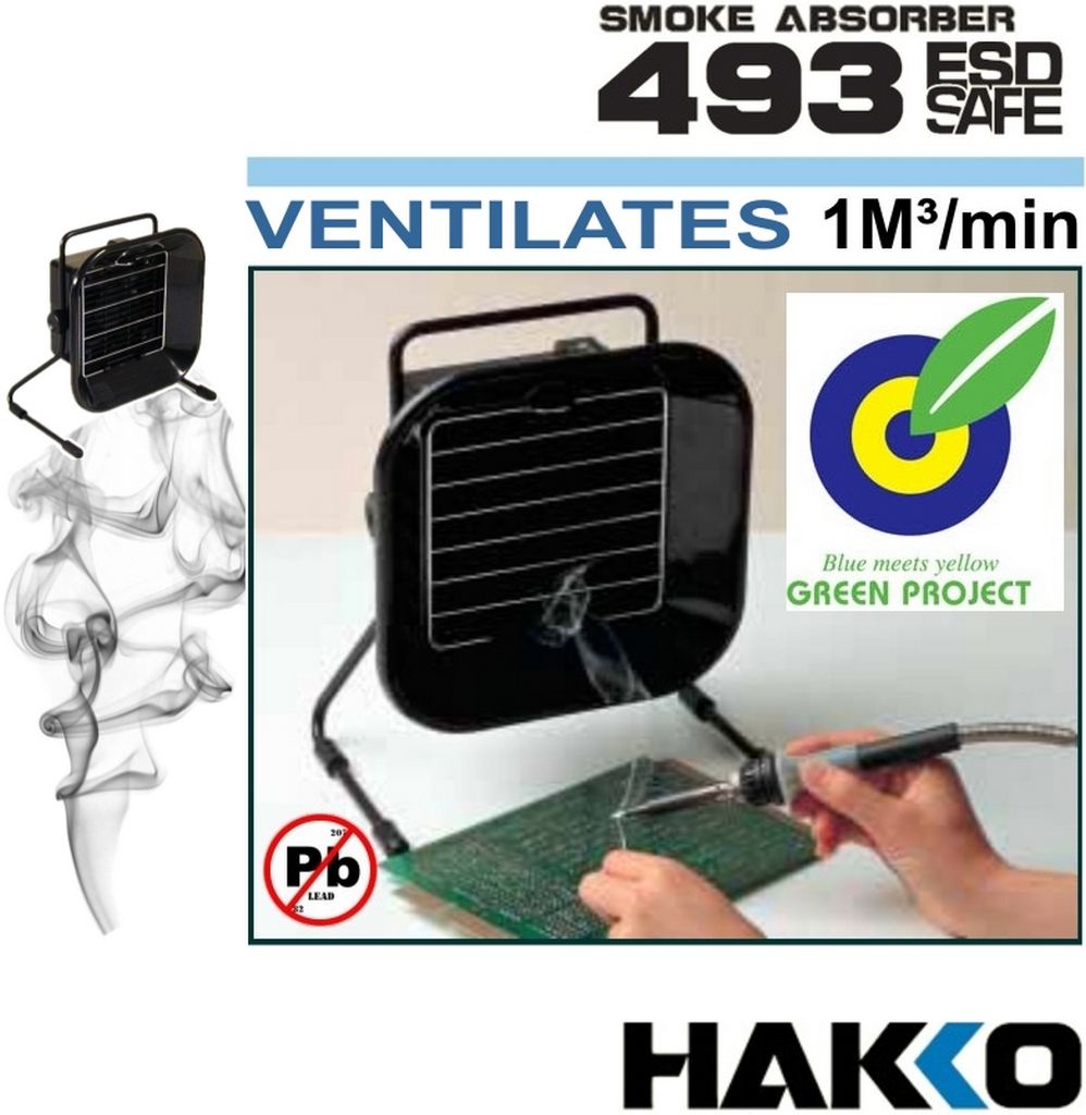 work smoke how absorber does Absorber,  Soldering Hakko  FA400 Wagner Online Smoke work smoke how absorber does Absorber,  Soldering Hakko  FA400 Wagner Online Smoke