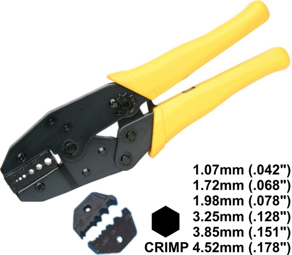 HT336J Crimping Tool Bnc/Tnc/Sma/F/N, Hand Tools Wagner Online