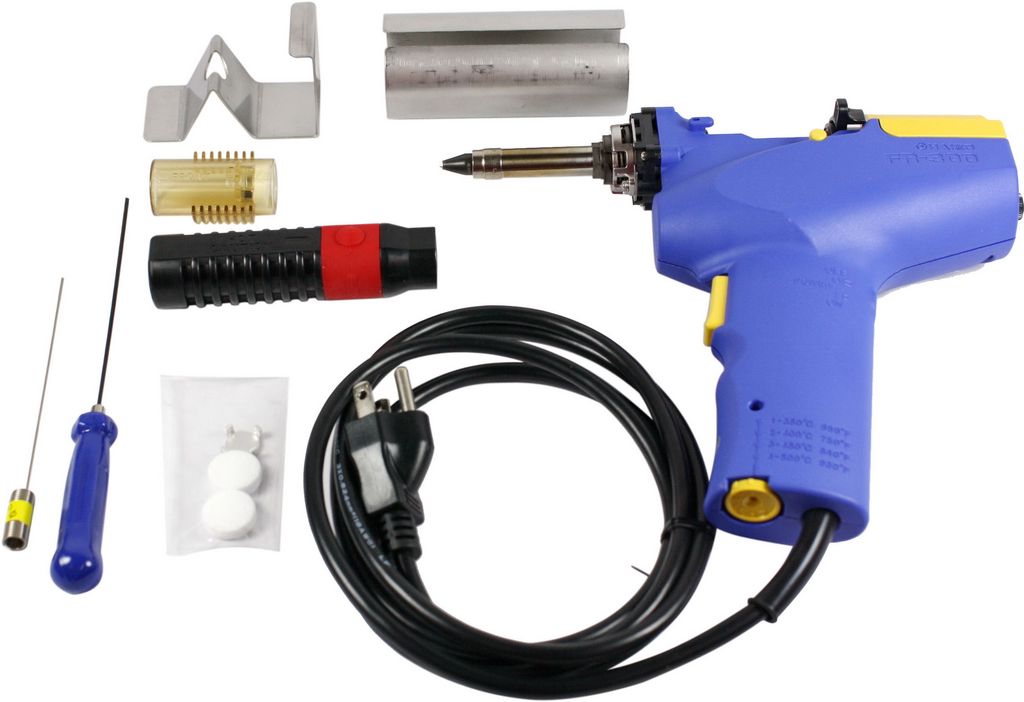Hakko Fr300 Portable Desoldering Tool Wagner Online Store