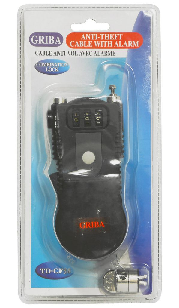 LOCK58 Anti Theft Cable Alarm, Wn Archive 2016 Wagner Online