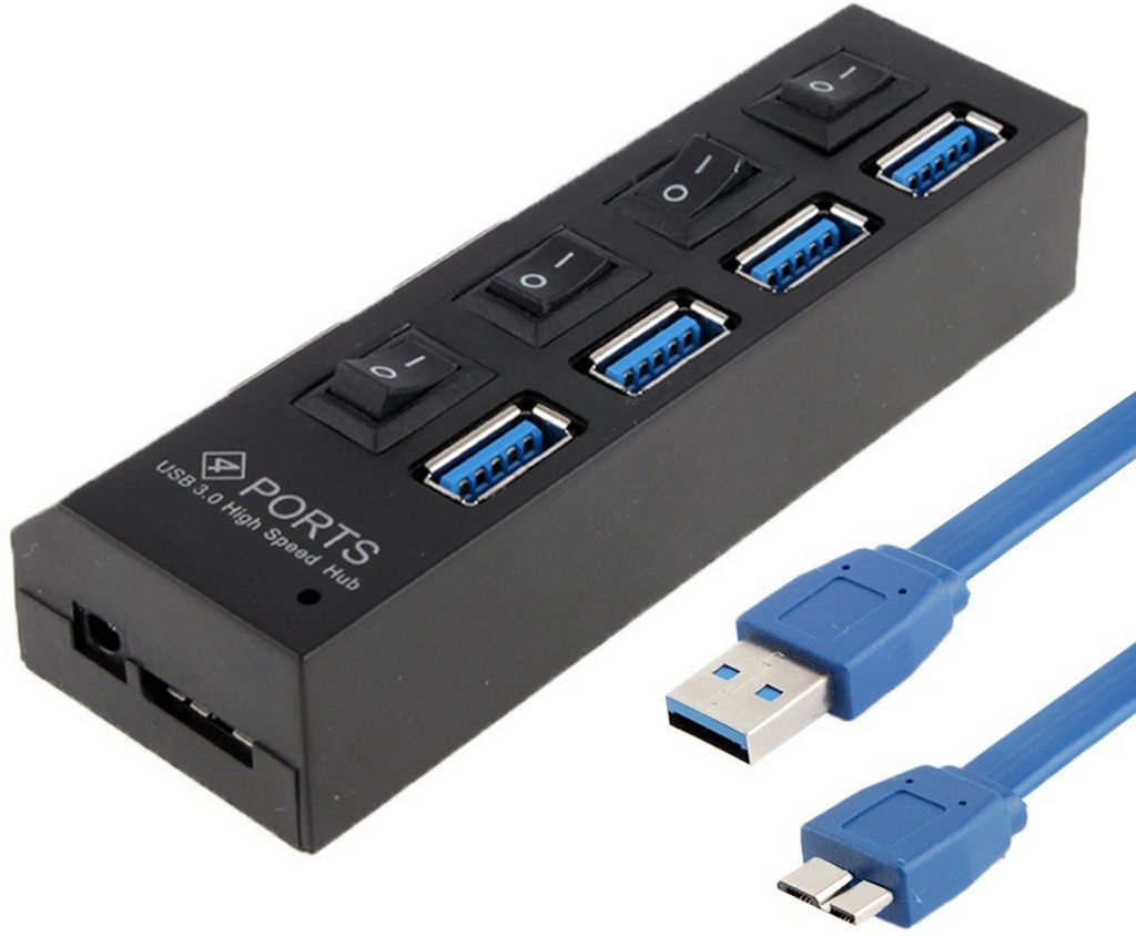 4 Port Usb 3.0 Switch Hub Wagner Online Electronic Stores