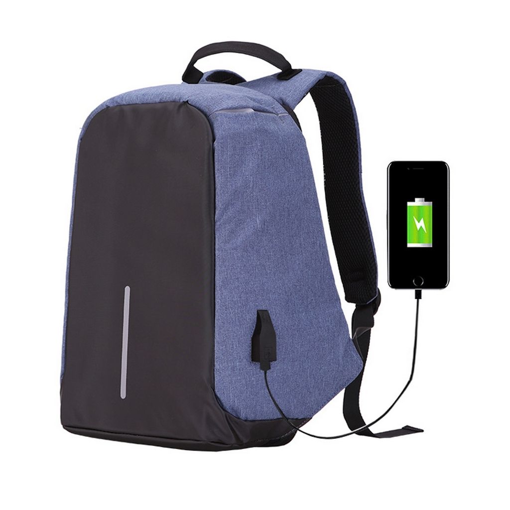 Large Capacity Laptop Backpack With Usb Charging Port | Wagner Online ...