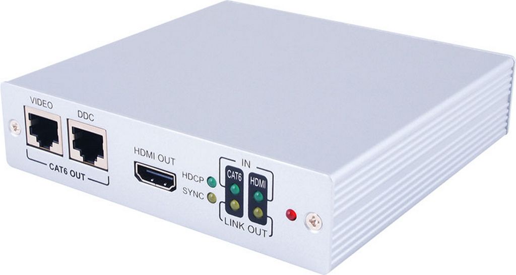 CLUX22HC Hdmi And Dual Cat6/7 Switching Splitter, Av Splitters