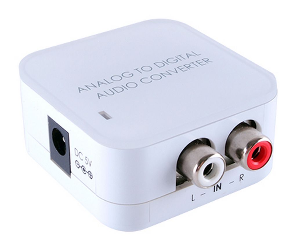 DCT4 Rca R/L Analogue To Digital Audio Converter Wagner Online