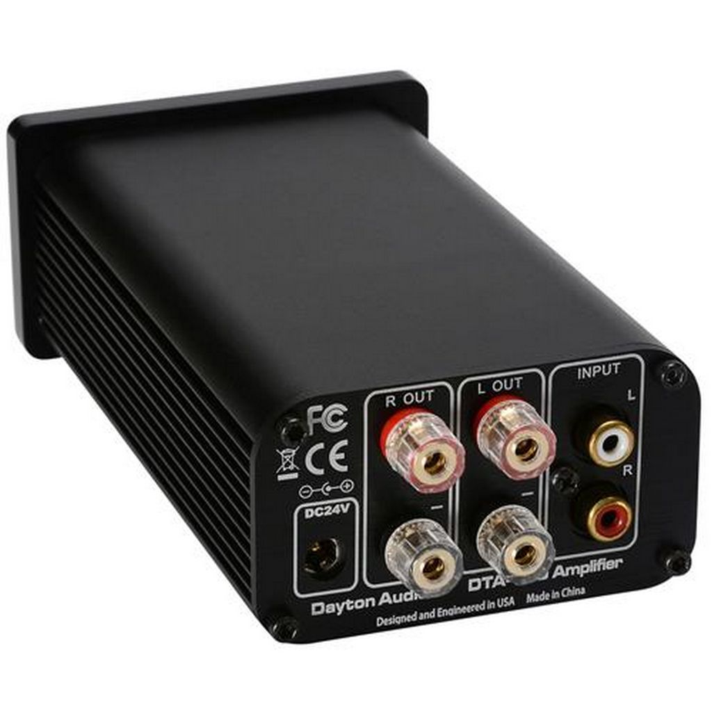 DTA120 120W Mini  Amplifier  Dayton Audio  Audio  Devices 