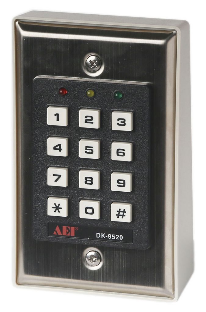 DK9520 Security Keypad Door Terminal, Door Entry Security Wagner