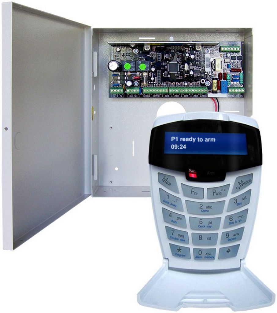 WGAP864 Alarm System MultiZone HardWired Professional Wagner Online Electronic Stores