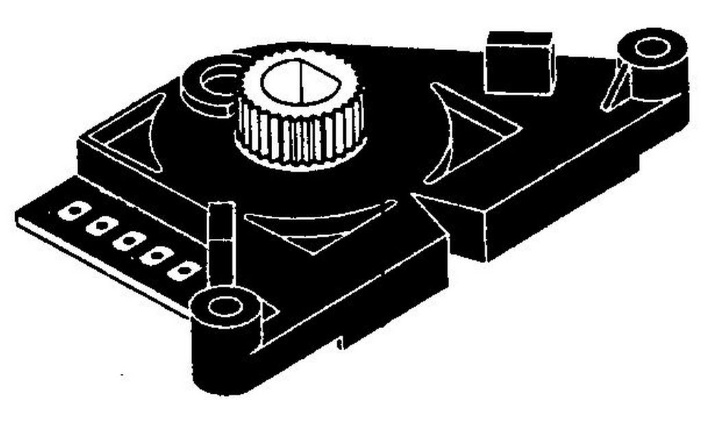 SW1040 Mitsubishi Mode Switch, Vcr Parts Wagner Online Store