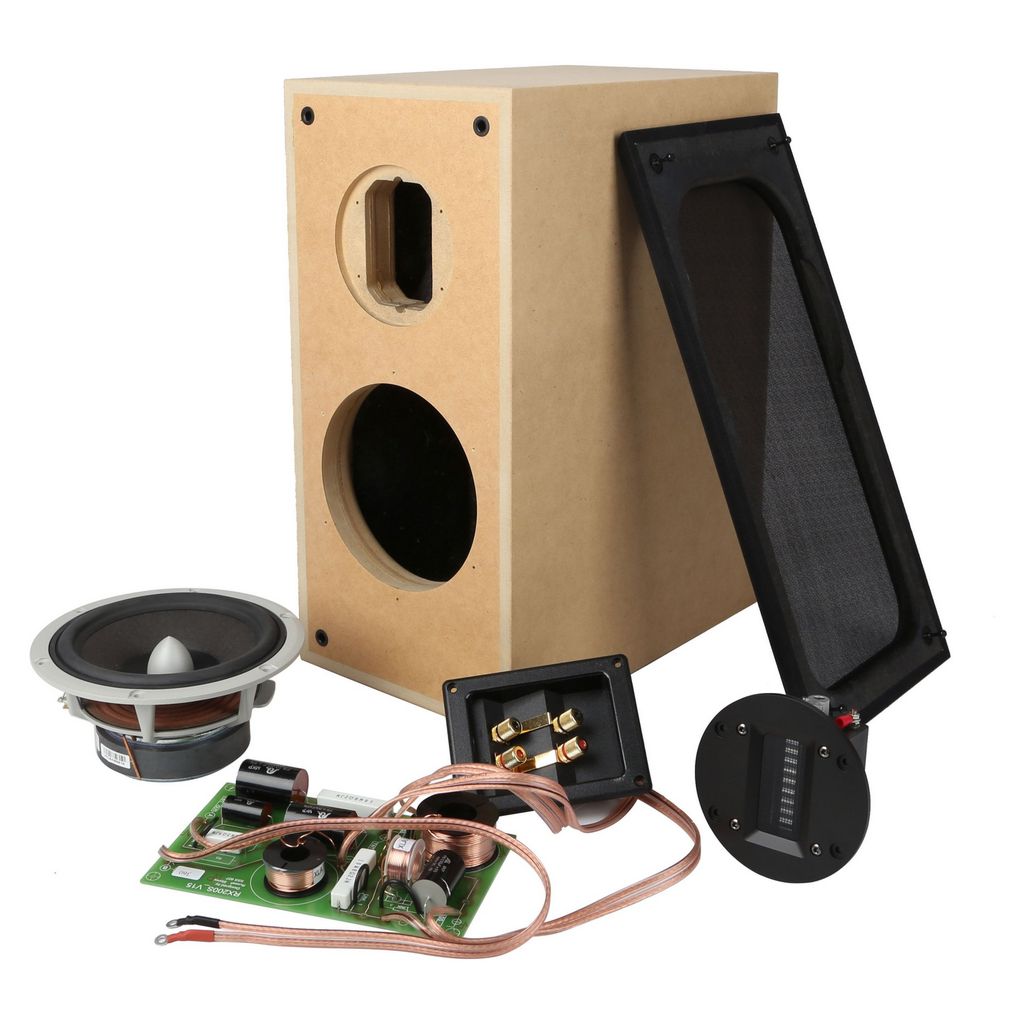 KIT360MDF Kit360 Stereo Pair 6.5" Kit, Speaker Kits Wagner Online