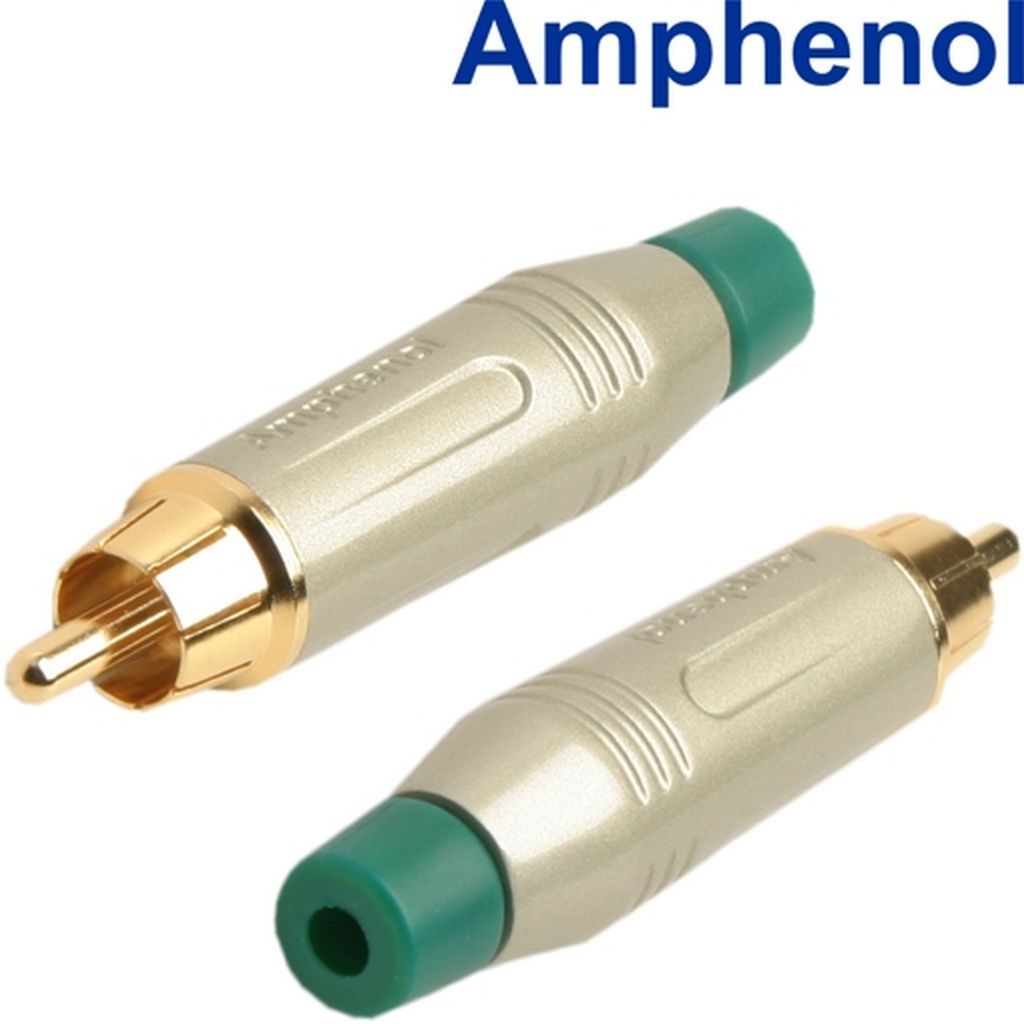 Amphenol rca разъем