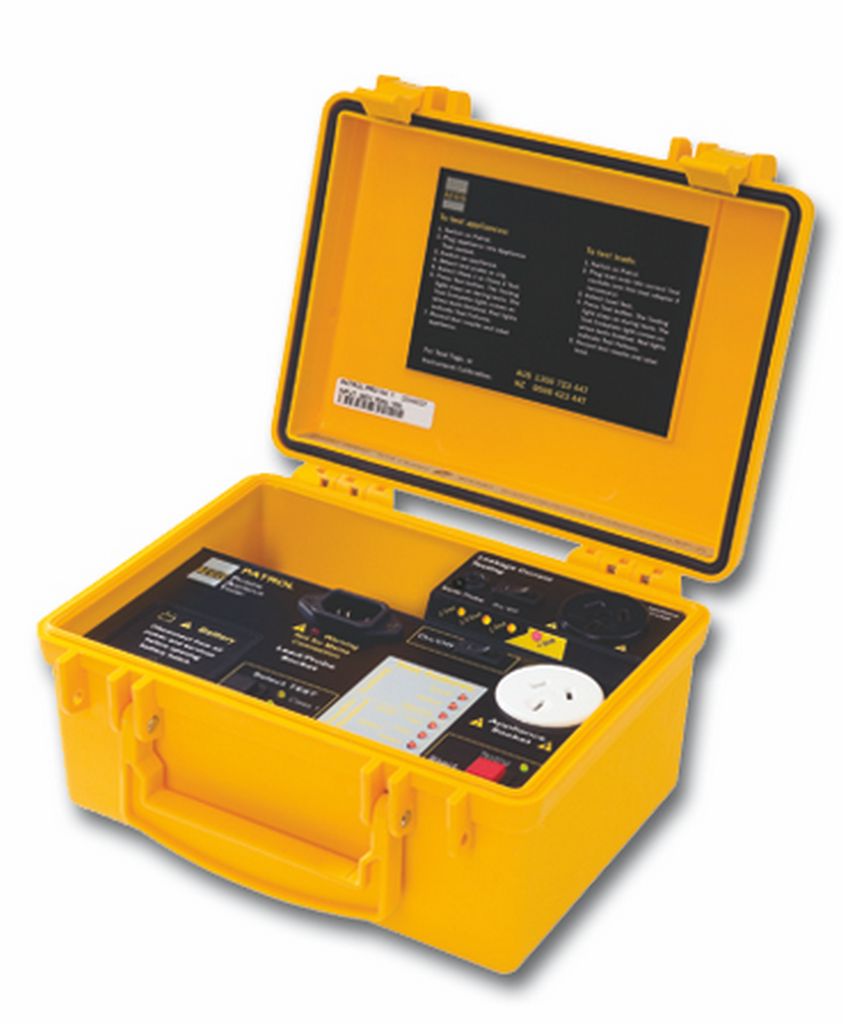 Portable Appliance Tester Kit Aegis, Power 240Vac Wagner Online
