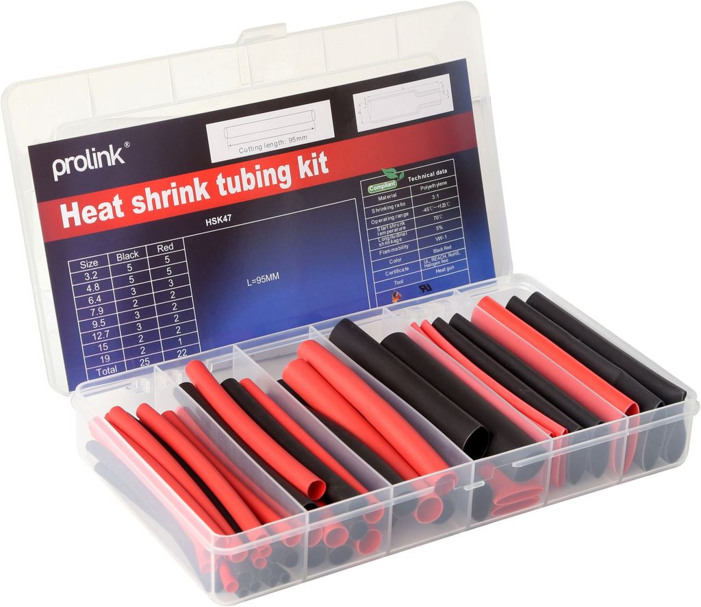 HSK47RB Heat Shrink Kit Dual Wall Adhesive B&R, Cable Wagner Online
